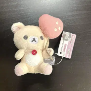 리락쿠마 BASIC RILAKKUMA 손바닥 봉제인형 코리락쿠마