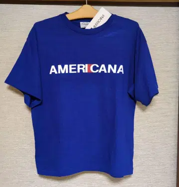 Americana 블루 티셔츠
