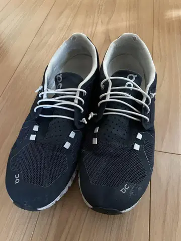 on 클라우드 러닝화 네이비 28.5cm