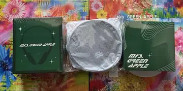 Mrs. GREEN APPLE 미세스 CD 플레이어 헤드폰 백