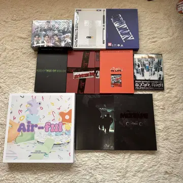 StrayKids CD 앨범 묶음 판매 12장