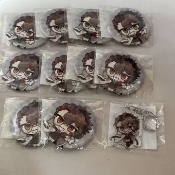 시노미야 이오리 데포 캔뱃지