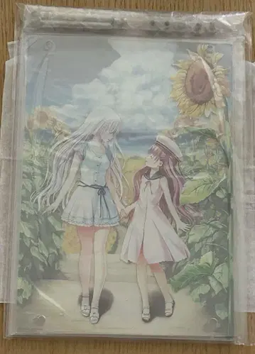 Summer Pockets 오리지널 아크릴 플레이트 스탠드