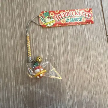 지역 한정 키티 오키나와 한정판 파인애플 버전