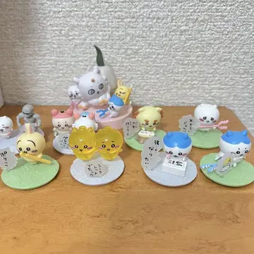 치이카와 토벌 장면 피규어 1개 초코 서프 8개 묶음 판매