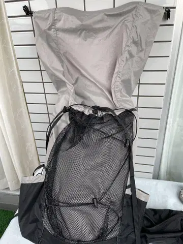 3F UL GEAR 40 16L 백팩 라이트 그레이.