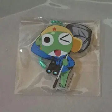 개구리 중사 케로로 남자 오가 수족관 GAO 콜라보 아크릴 키링