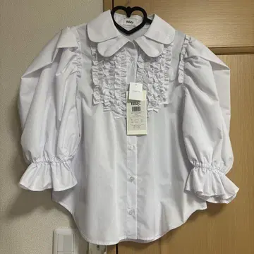 [미사용 새상품] Bibiy. CORA PUFF BLOUSE 정품