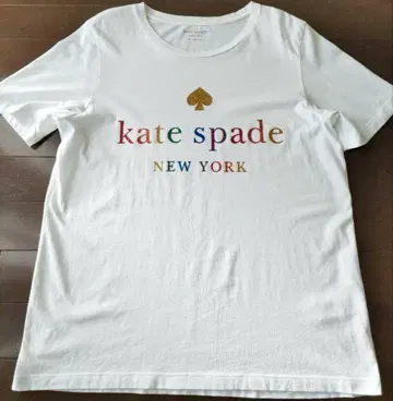 [새상품급] 케이트 스페이드 kate spade 티셔츠 로고 반팔 상의