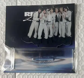 RIIZE RIIZING LOUD 회장 한정판 아크릴 스탠드 후쿠오카