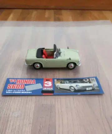 1/32 오너즈 클럽 '64 혼다 S600 (쇼와 39년) 완성품