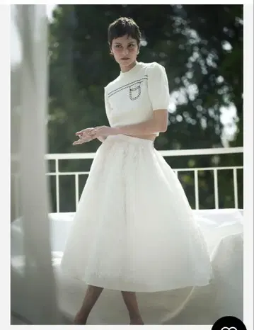 [새상품] sheller flower lace long skirt