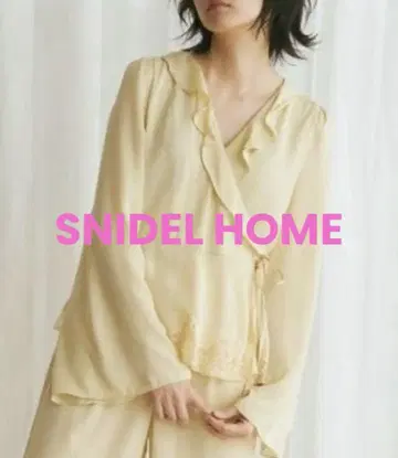snidel 스나이델 파자마 상의 프리사이즈