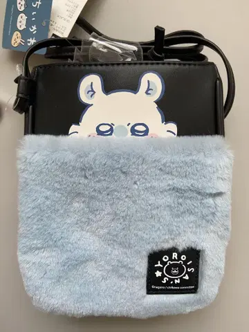치이카와 GU 숄더백 모몽가