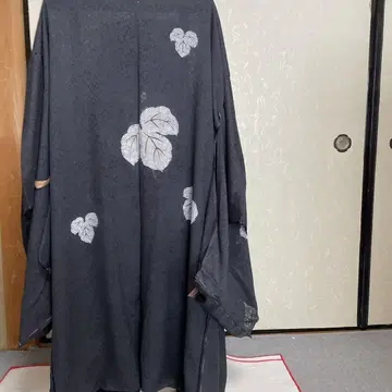 몬사 에바 긴 겉옷 가봉