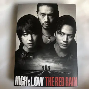 HIGH&LOW THE RED RAIN 블루레이