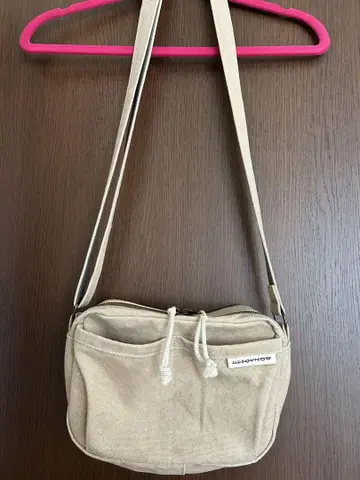 캔버스 숄더백 남녀 공용