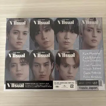 미개봉 새상품 Travis Japan VIIvisual FC 한정반