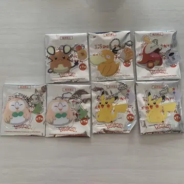 코메다 포켓몬 아크릴 키링 세트