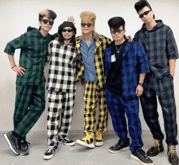 티어스 오브 스완 체크 후드 셔츠