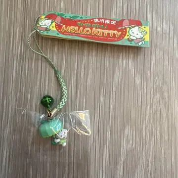 지역 한정 키티 신슈 한정 파란 사과 버전