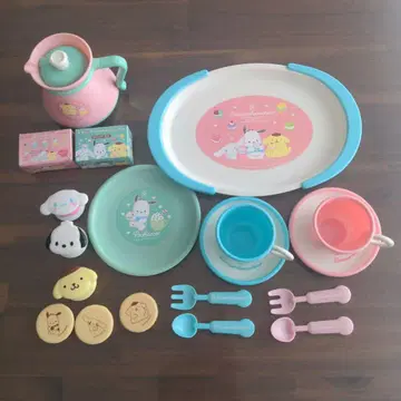 산리오 캐릭터즈 티타임 세트