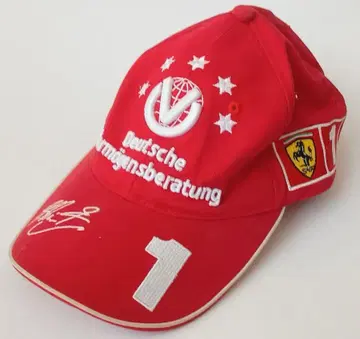 페라리 Ferrari F1 모자 미하엘 슈마허 캡 2003년