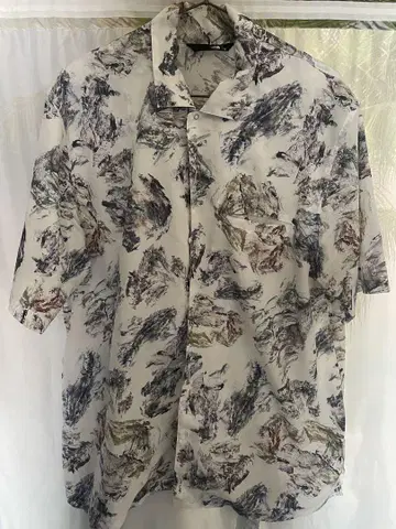 THE NORTH FACE S/S Walls Shirt 화이트 XL