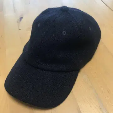 override Harris Tweed 캡 네이비