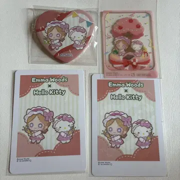 제5인격 산리오 정원사 굿즈 4세트