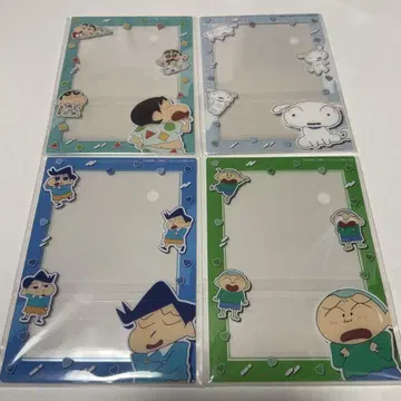 짱구는 못말려 묶음 판매 하드 카드 케이스 컬렉션