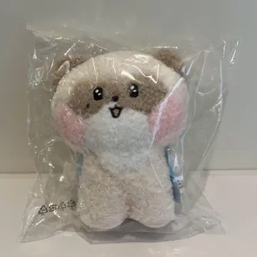 장하오 하니니 zeroni 메시지 키링 봉제 인형
