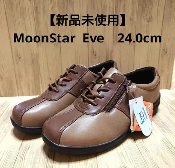 [미사용 새상품] MoonStar Eve 오크콤비 24.0cm EEEE