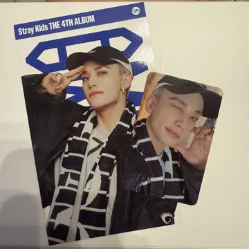 straykids 스키즈 KARMA 현진 동봉