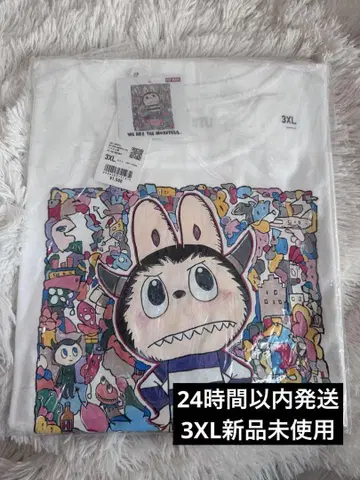 UNIQLO POPMART UT 유니클로 팝마트 라부부 labubu