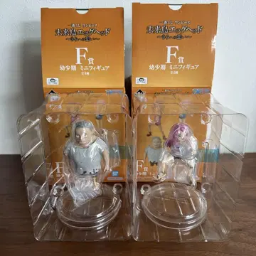 원피스 미래섬 에그헤드 유년기 미니 피규어 F상 2개 세트