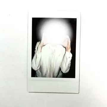 러브식 타로 폴라로이드 화이트 의상