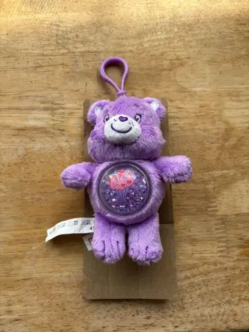 PLAZA 케어 베어 POPMART 코지 라이프 키링