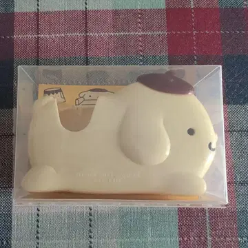 폼폼푸딩 레어 테이프 커터 (테이프 포함)