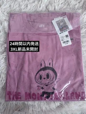 UNIQLO POPMART UT 유니클로 팝마트 라부부 labubu