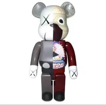 MEDICOM TOY KAWS BE@RBRICK 1000%
