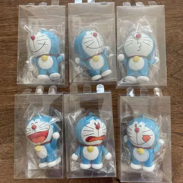 도라에몽 피규어 6체 세트