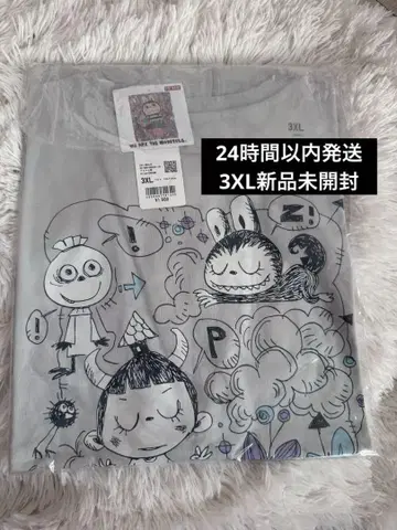 UNIQLO POPMART UT 유니클로 팝마트 라부부 labubu