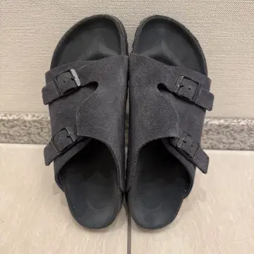 BEAMS 별주 버켄스탁 취리히 차콜 그레이 24.0cm