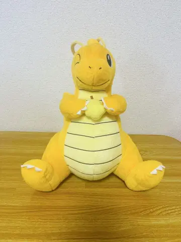 포켓몬스터 냠냠 타임 큼직한 봉제 인형 ~카이류~