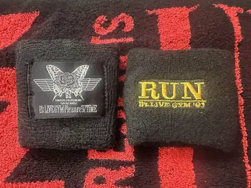 B'z TIME RUN 리스트 밴드 2개 세트