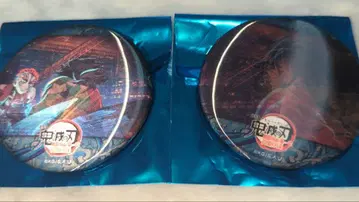 귀멸의 칼날 ufotable 토미오카 기유 애니메이션 캔뱃지 B세트