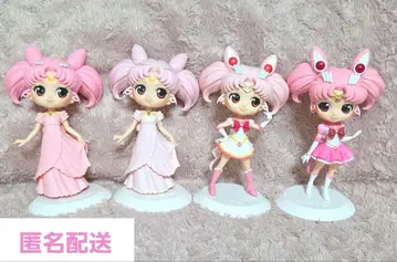 치비우사 치비문 Qposket 4개 세트