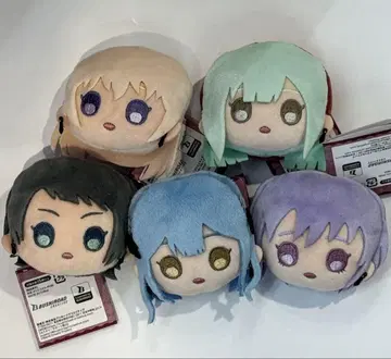 BanG Dream! 핑 5종 컴플리트 세트