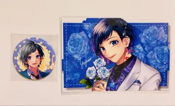 HoneyWorks 10th POPUP 특전 캔뱃지 소메야 유지로